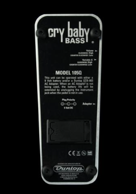 Dunlop Crybaby 105Q Bass Wah Pedal