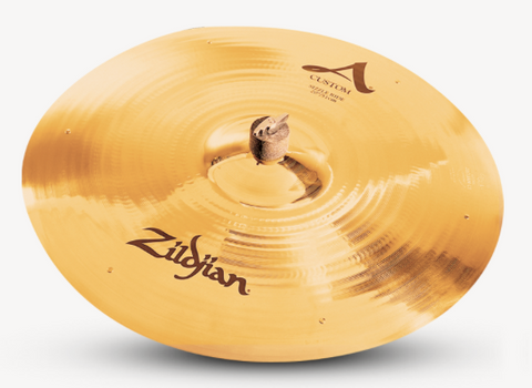 Zildjian A Custom Sizzle Ride with 6 Rivets