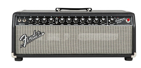 Fender Bassman 800 Bass Amplifier Head - Black/Silver
