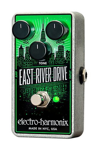 Electro-Harmonix East River Drive Overdrive Effect Pedal