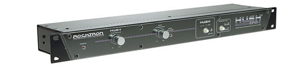 Rocktron Hush Super C Stereo Noise Exterminator for Guitars and Bass