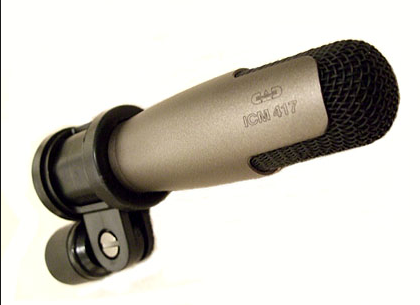 CAD ICM417 Cardioid Condenser Microphone