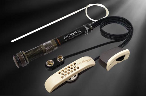 L.R. Baggs Anthem SL Tru-Mic & Element Pickup Mixing System