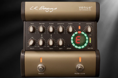 L.R. Baggs Venue DI Acoustic Guitar Preamp