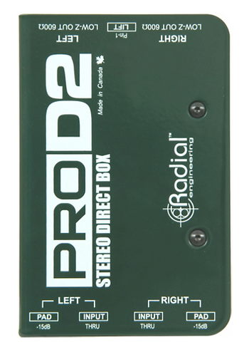 Radial Engineering Pro D2 Direct Box