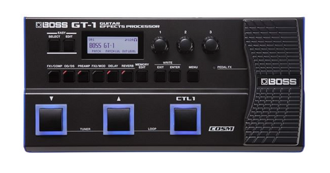 Boss GT-1 Guitar Effects Processor