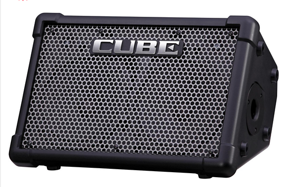 Roland Cube Street EX Battery Powered Stereo Guitar Amplifier