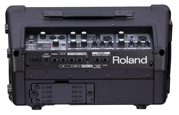 Roland Cube Street EX Battery Powered Stereo Guitar Amplifier