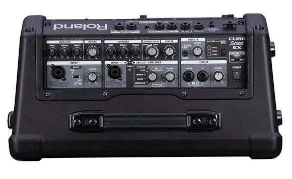 Roland Cube Street EX Battery Powered Stereo Guitar Amplifier
