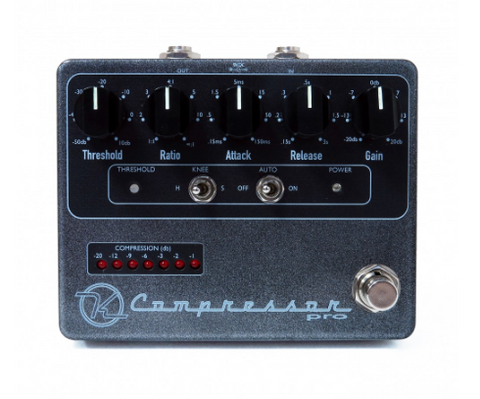 Keeley Engineering Compressor Pro Effect Pedal