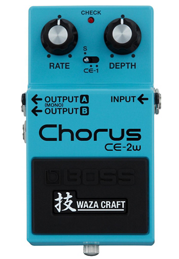 Boss CE-2W Chorus Waza Craft Guitar Effects Pedal