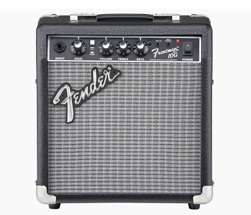 Fender Frontman 10G Amplifier - Black/Silver