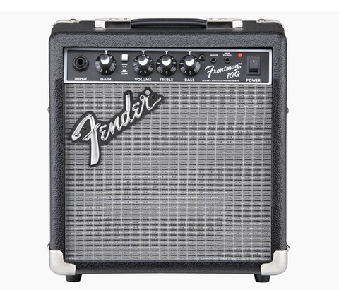 Fender Frontman 10G Amplifier - Black/Silver