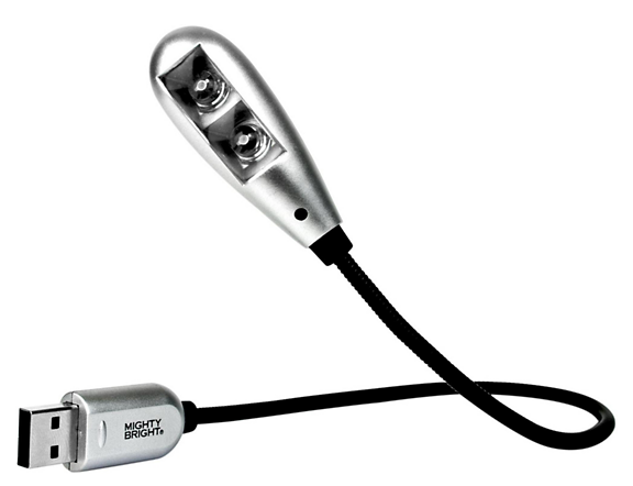 Mighty Bright 2-LED USB Light