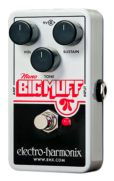 Electro-Harmonix Nano Big Muff Effect Pedal