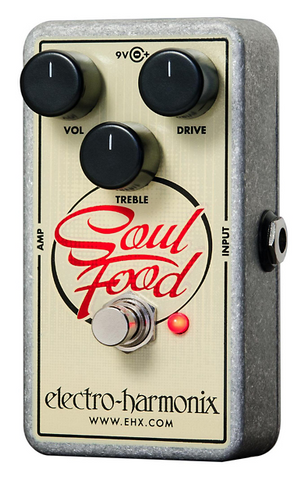 Electro-Harmonix Soul Food Guitar Effect Pedal