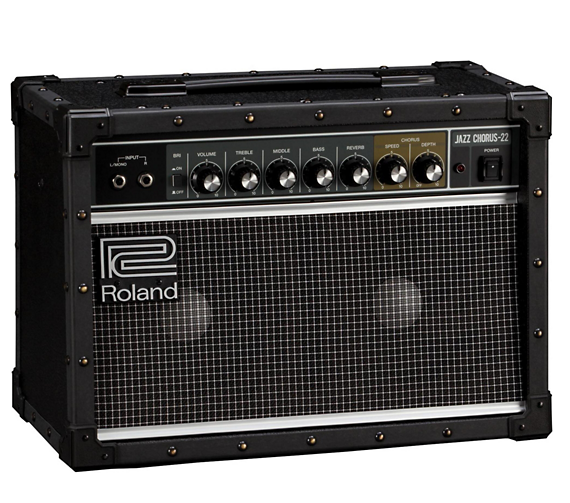 Roland JC-22 Jazz Chorus Combo Guitar Amplifier