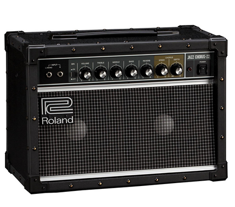 Roland JC-22 Jazz Chorus Combo Guitar Amplifier
