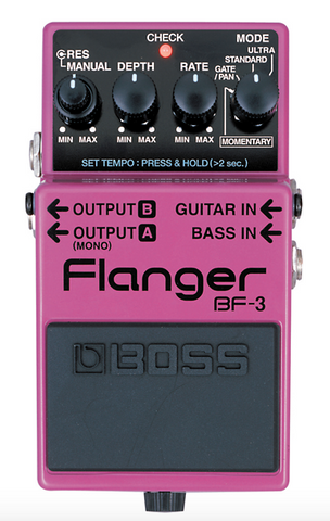 Boss BF-3 Flanger Pedal