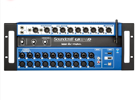 Soundcraft Ui24R Digital Mixer USED