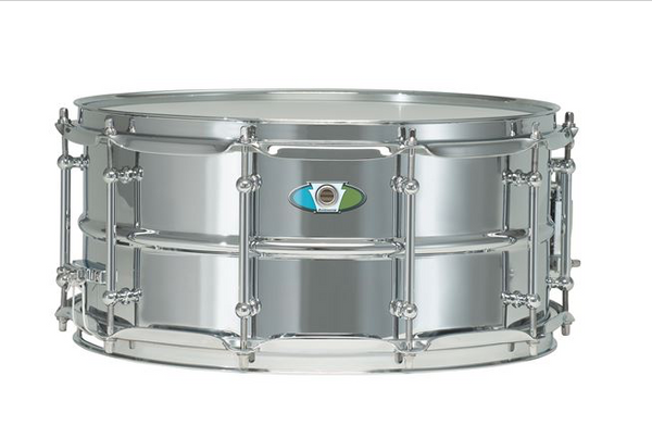 Ludwig Supralite Snare Drum Chrome Plated