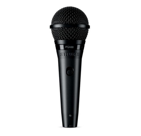 Shure PGA58-LC Vocal Microphone