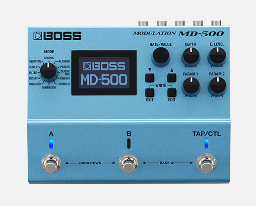 boss overtone pedal Boss MD-500 Modulation Effect Pedal