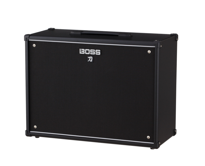 Boss Katana Cabinet 212 150W 2x12 Guitar Speaker Cabinet Black Boss Katana Cabinet 212 150W 2x12 Guitar Speaker Cabinet Black