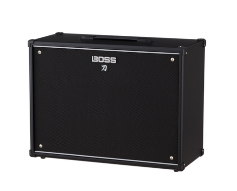 Boss Katana Cabinet 212 150W 2x12 Guitar Speaker Cabinet Black
