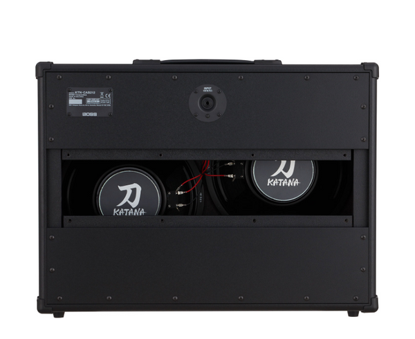 Boss Katana Cabinet 212 150W 2x12 Guitar Speaker Cabinet Black