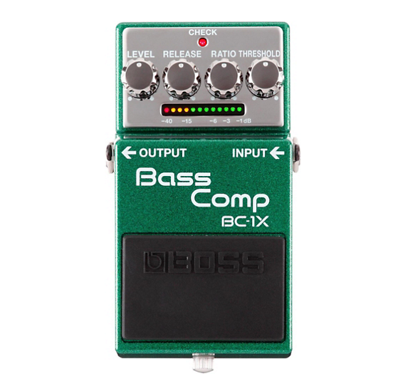 Boss BC-1X Bass Compressor Effects Pedal