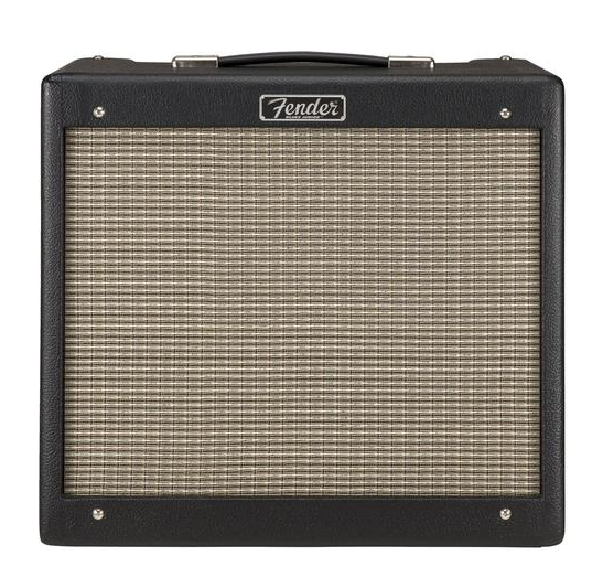 Fender Blues Junior IV Combo Guitar Amplifier - Black
