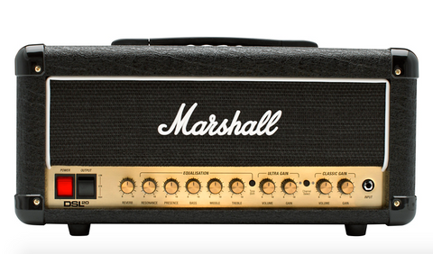 Marshall DSL20HR 20-Watt Tube Guitar Amplifier Head