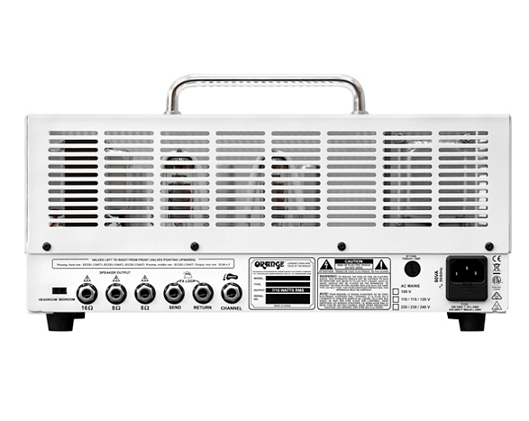 Orange Amplifiers Rocker 15 Terror 15W Tube Guitar Amp Head White