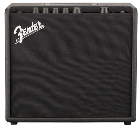 Fender Mustang LT25 Electric Guitar Amplifier - Black