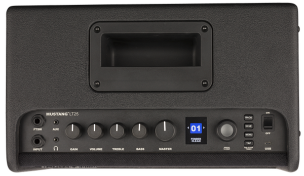 Fender Mustang LT25 Electric Guitar Amplifier - Black