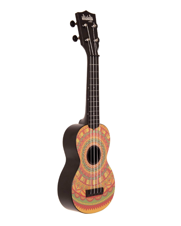 Kala Ukadelic Soprano Ukulele Huber Breese Music