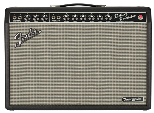 Fender Tone Master Deluxe Reverb Guitar Amplifier - Black