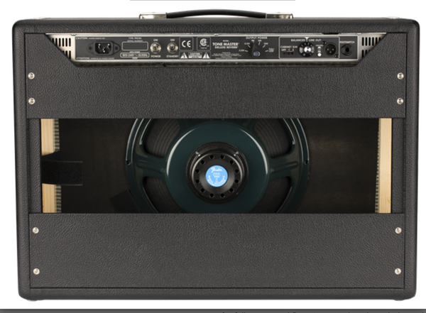 Fender Tone Master Deluxe Reverb Guitar Amplifier - Black