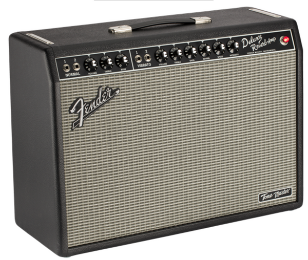Fender Tone Master Deluxe Reverb Guitar Amplifier - Black