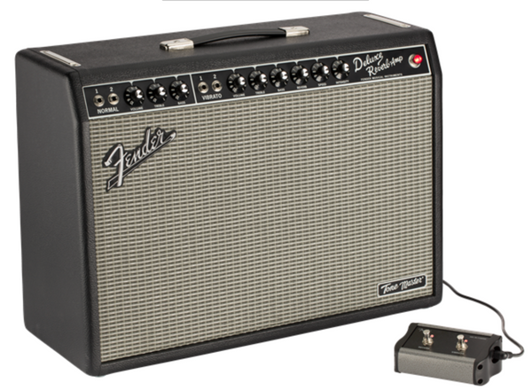Fender Tone Master Deluxe Reverb Guitar Amplifier - Black
