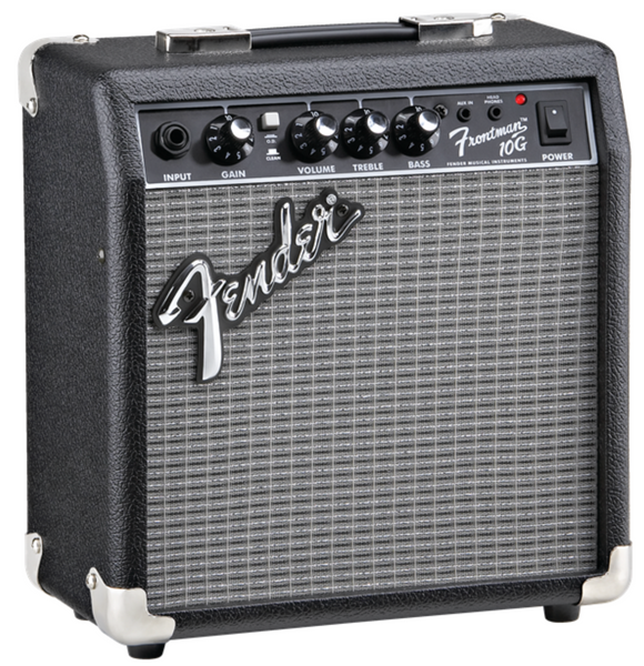 Fender Frontman 10G Amplifier - Black/Silver