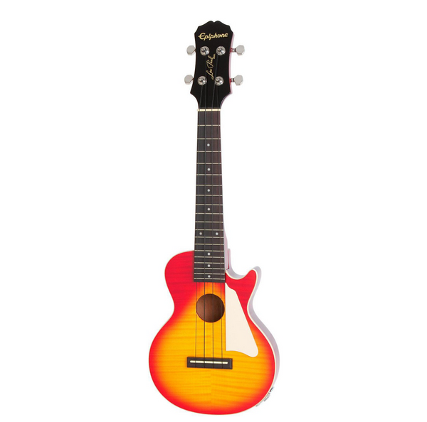 Epiphone Les Paul Tenor Ukulele Outfit - Heritage Cherry Sunburst