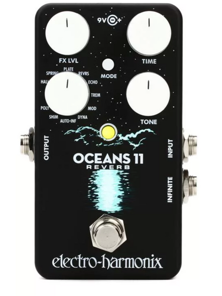 Electro-Harmonix Oceans 11 Reverb Pedal
