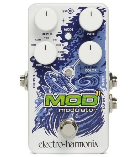 Electro Harmonix Mod 11 Modulator Machine Pedal