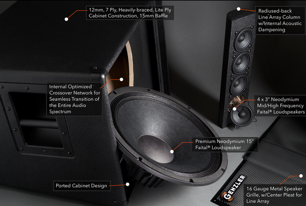 Genzler Bass Array 15-3 SLT- Bass cabinet