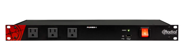 Radial Engineering Power-1 Surge Supressor and Power Conditioner Rackmount