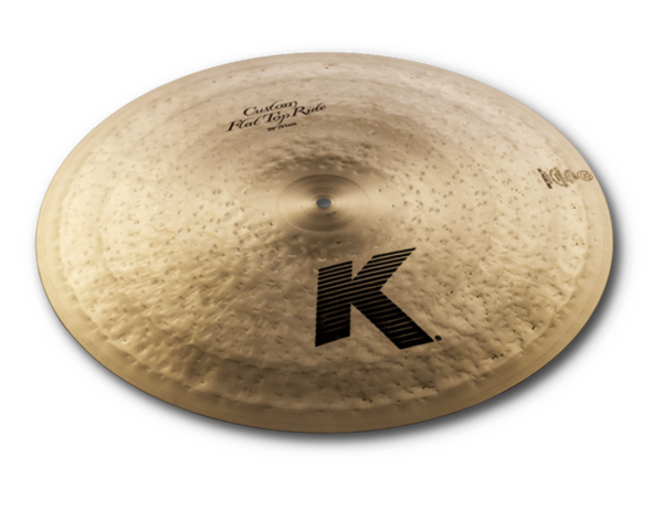 Zildjian 20" K Custom Flat Top Ride