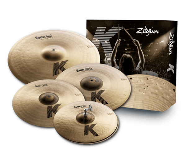 Zildjian K Sweet Cymbal Pack