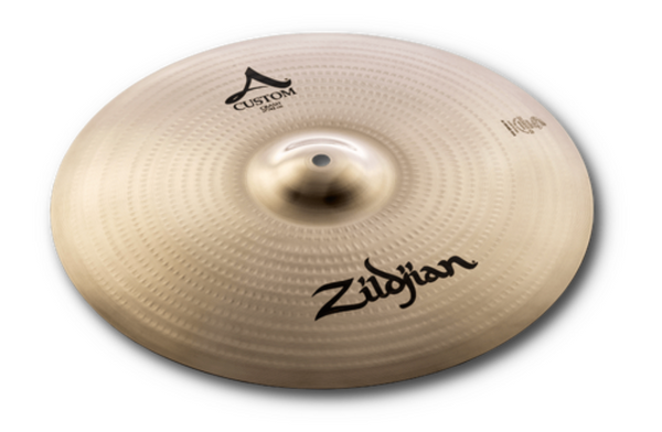 Zildjian A Custom Crashes